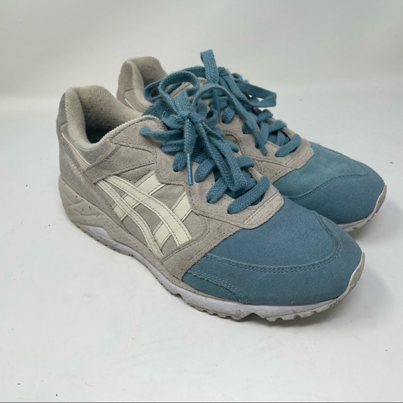 ASICS MEN SHOES GEL-LIQUE REEF WATERS/BIRCH LIFESTYLE HL7N2 size 6 - Picture 3 of 14